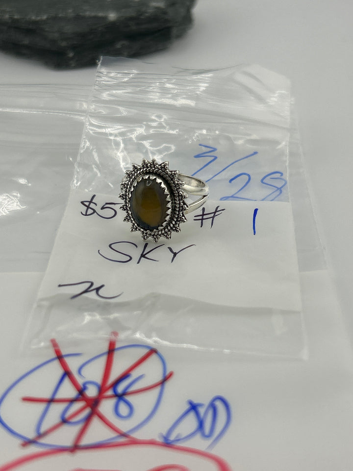RESERVED FOR: SKY - 3/28/2025 tiktok Live Show - 1 Sterling Silver Items
