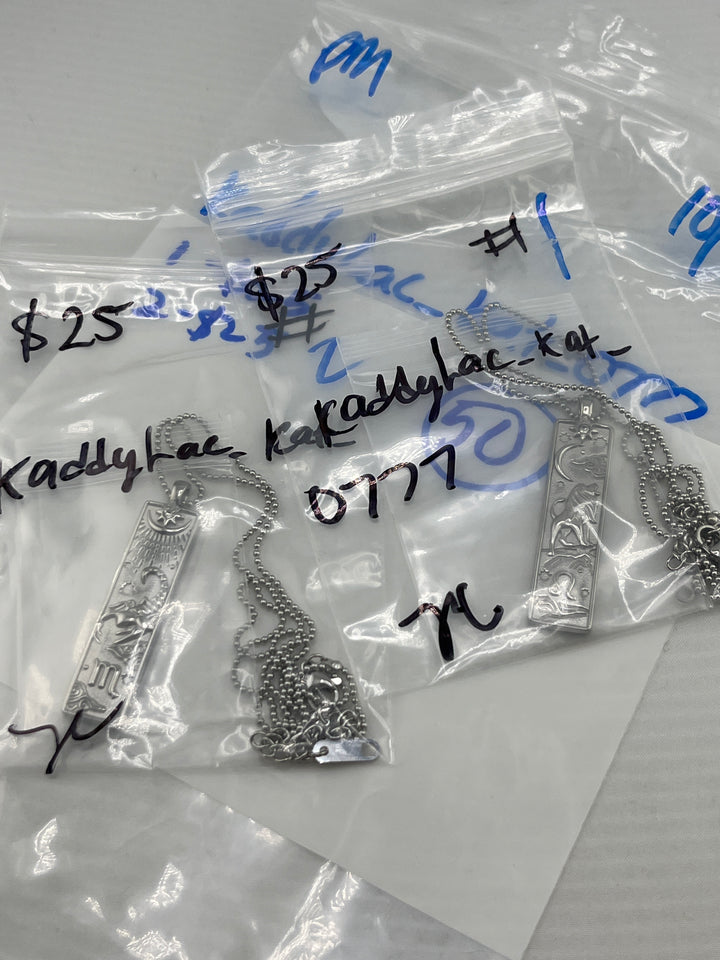 PM SHOW 48HR - RESERVED FOR: kaddyLac_kat_0777 - 10/23/2025 FL tiktok Live Show - 2 Sterling Silver Items