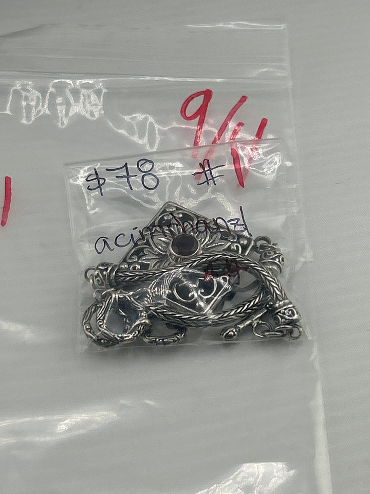 AM SHOW 48HR - RESERVED FOR: acimrhanzl - 9/4/2025 FL tiktok Live Show - 1 Sterling Silver Items