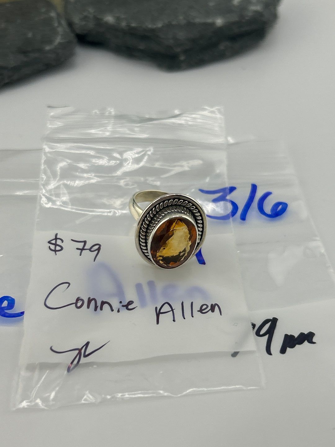 RESERVED FOR: Connie Allen - 3/6/2025 Live Show - 1 Sterling Silver Items