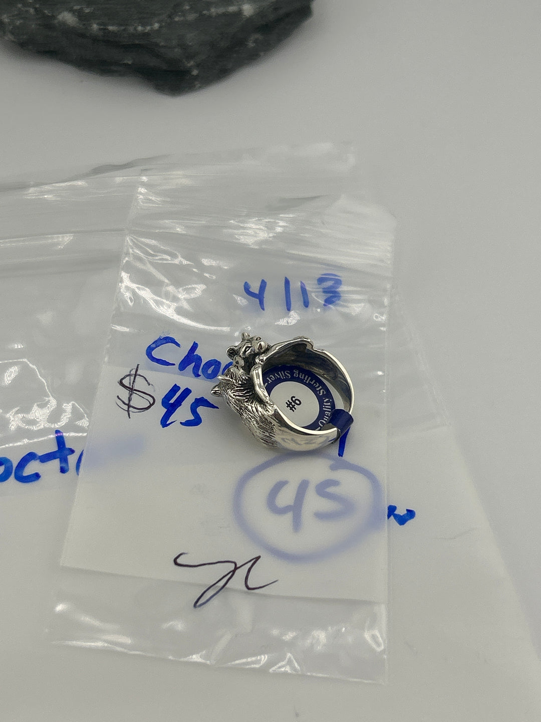 RESERVED FOR: Choctaw- 4/13/2025 tiktok Live Show -1 Sterling Silver Items