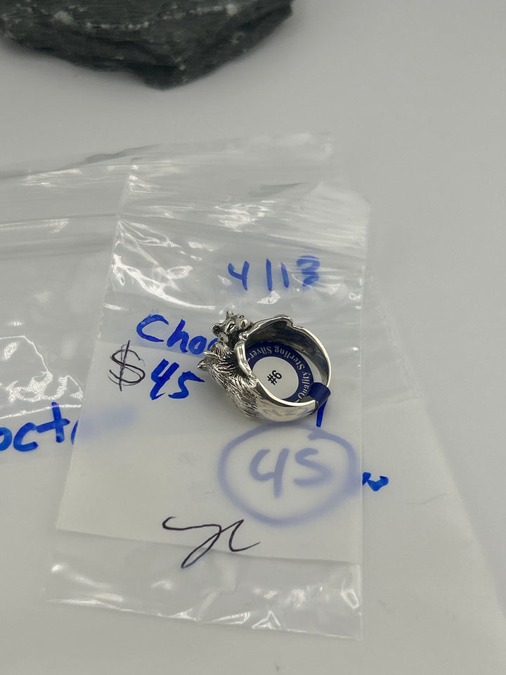 RESERVED FOR: Choctaw- 4/13/2025 tiktok Live Show -1 Sterling Silver Items