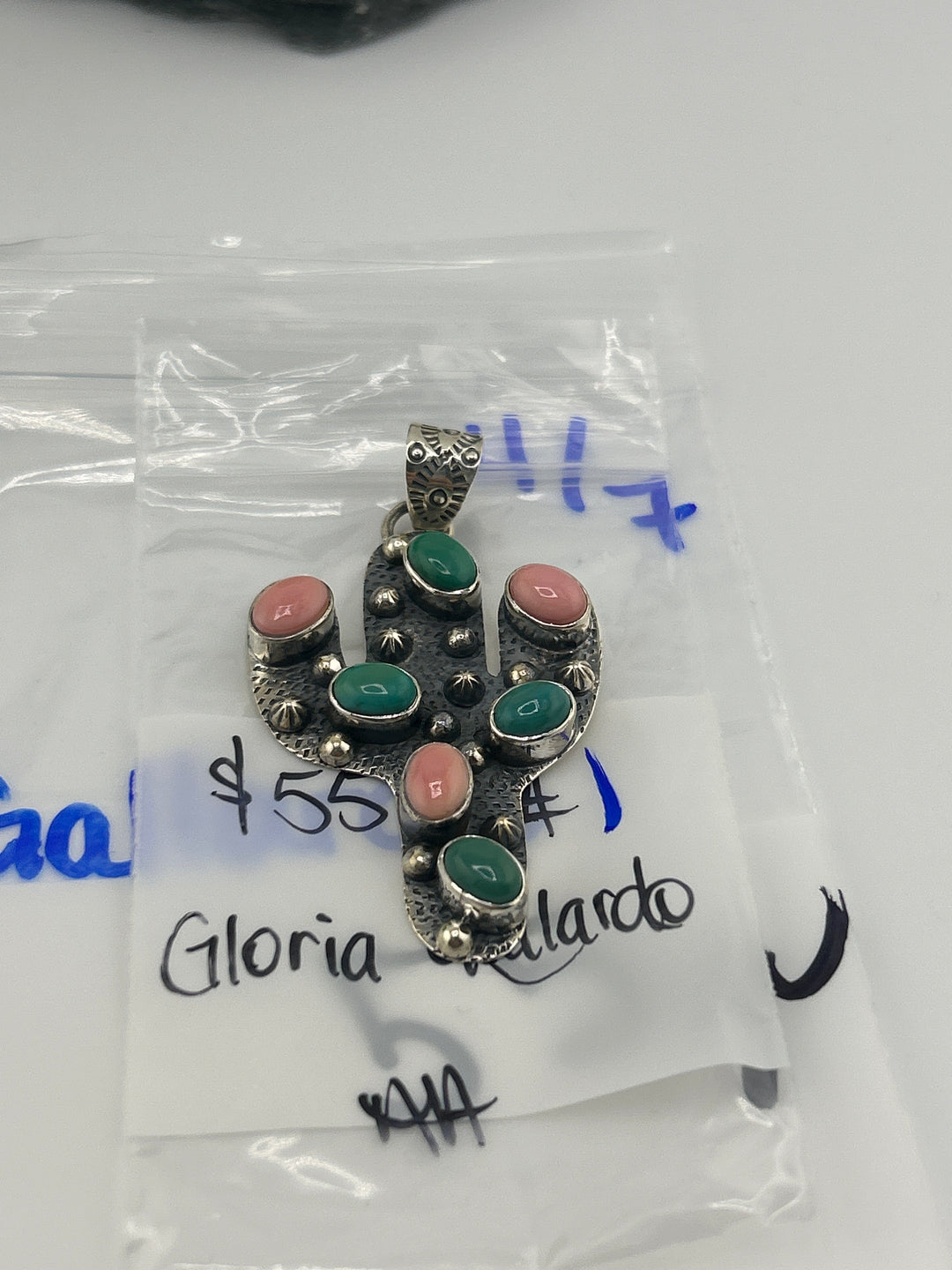 RESERVED FOR: Gloria Gallardo -4/7/2025 tiktok A.M Live Show -  1 Sterling Silver Items