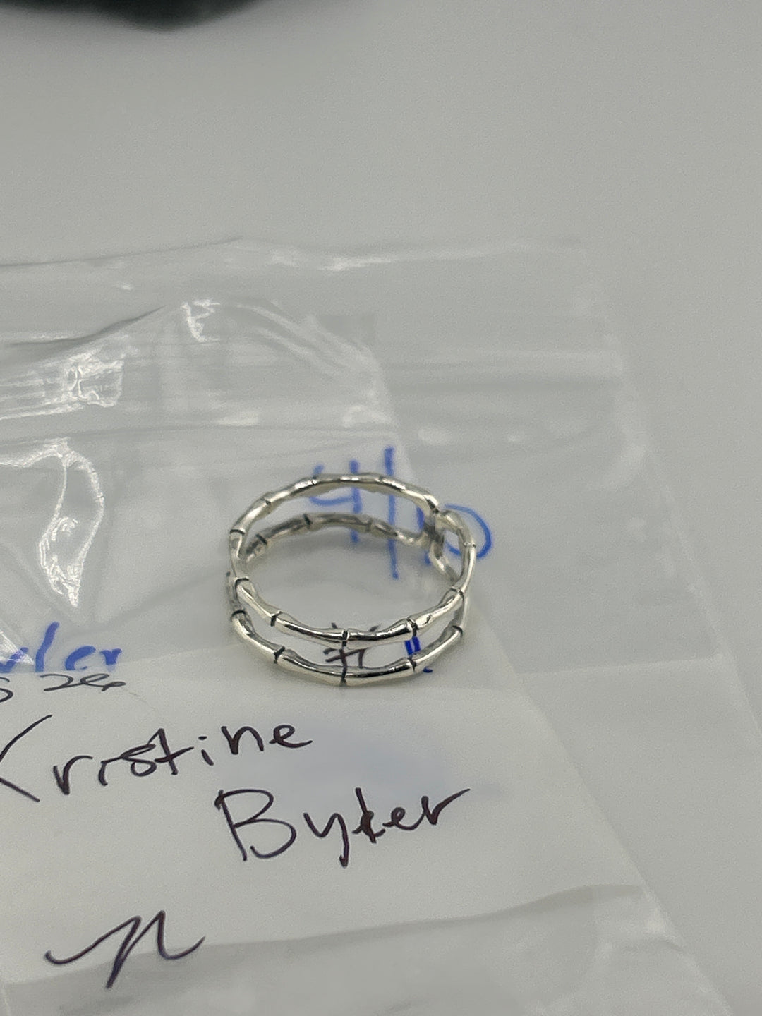RESERVED FOR: Kristine Byler- 4/10/2025 tiktok Live Show -  1 Sterling Silver Items