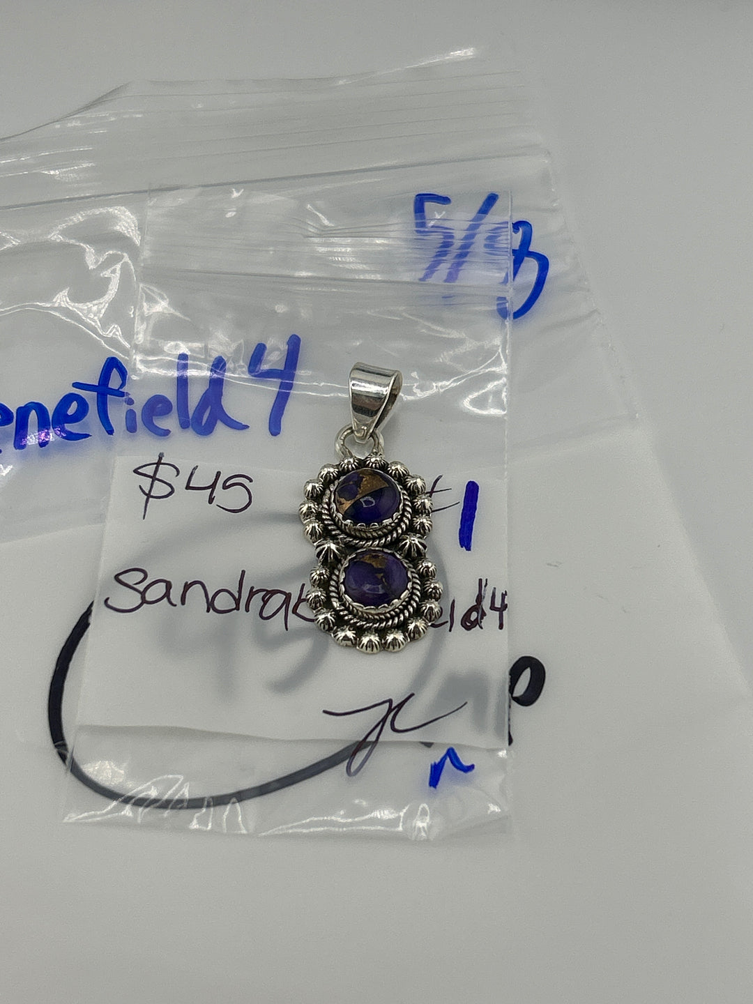 RESERVED FOR: sandrabenefield4 - 5/8/2025 tiktok Live Show - 1 Sterling Silver Items