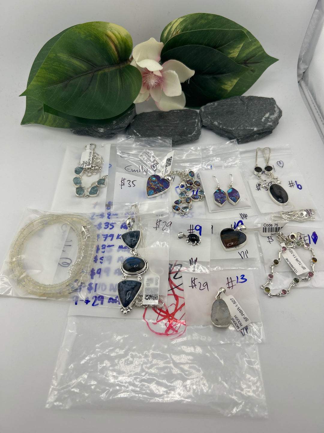 RESERVED FOR: Emily❤️ - 5/3/2025 tiktok Live Show - 11 Sterling Silver Items