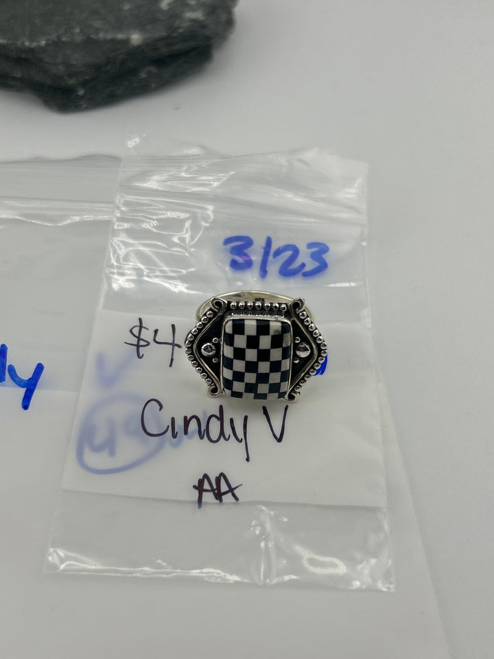 RESERVED FOR: Cindy V- 3/23/2025 Live Show -1  Sterling Silver Items