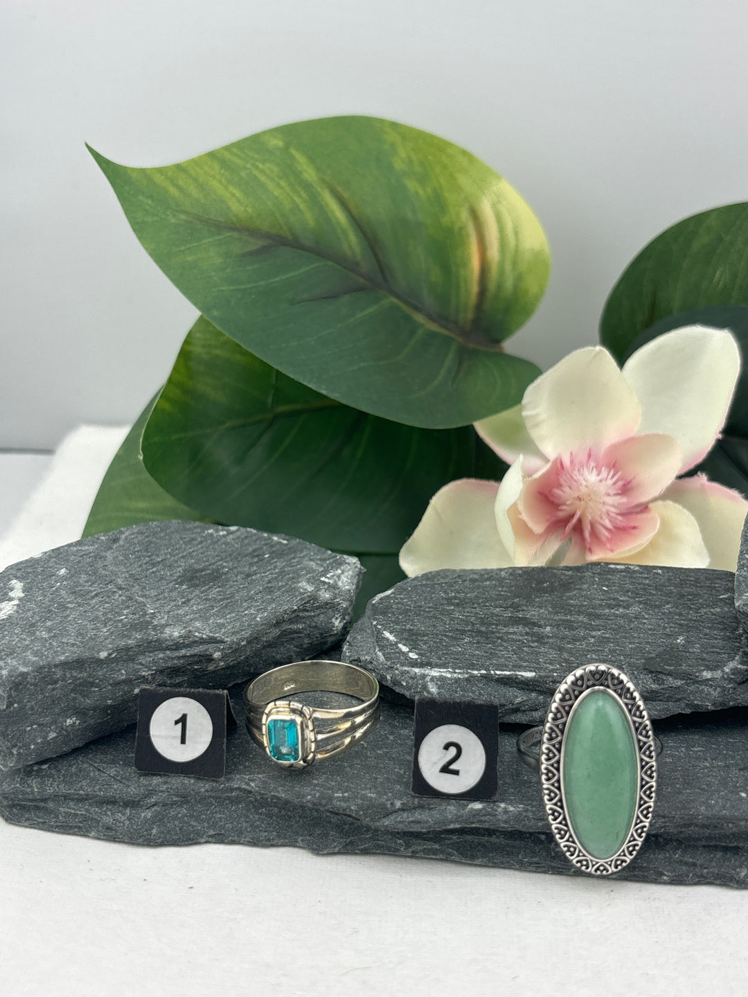 RESERVED FOR: Marivel Alcala -1/17/2025 - 2 Sterling Silver Items