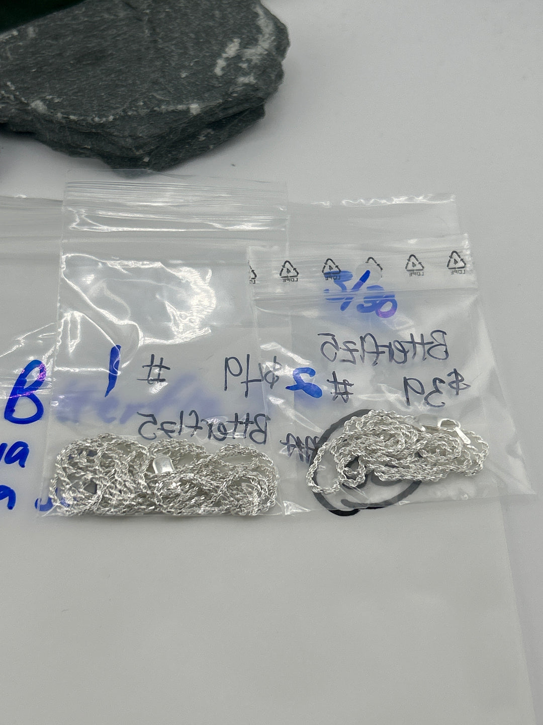 RESERVED FOR: Btterflz5- 3/30/2025 tiktok Live Show - 2 Sterling Silver Items