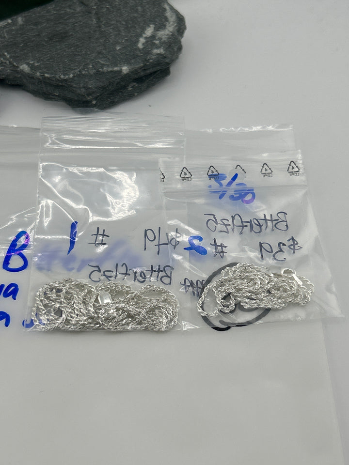 RESERVED FOR: Btterflz5- 3/30/2025 tiktok Live Show - 2 Sterling Silver Items