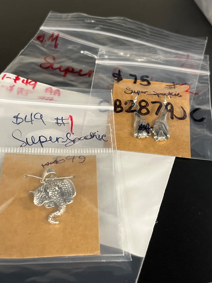 Super_Spookie - 2/12/26 - 2 925 Sterling Silver Items