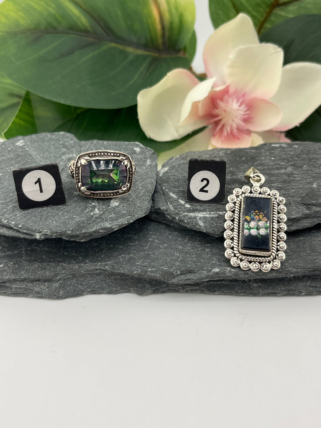 RESERVED FOR: Mazy J - 1/29/2025 Show - 2 Sterling Silver Items