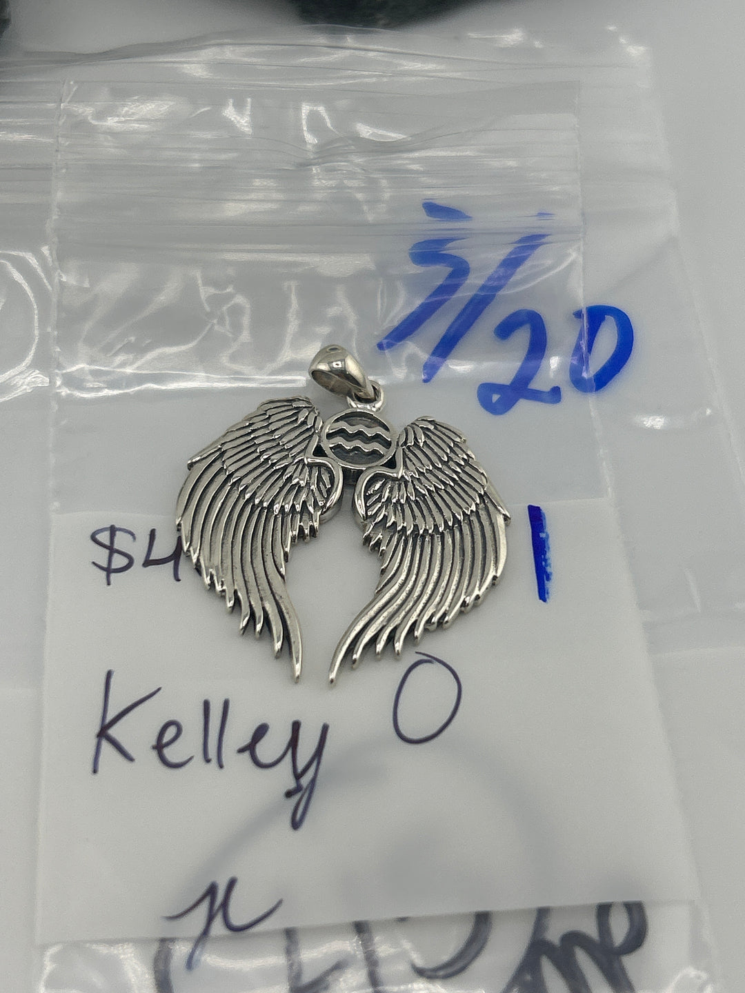 RESERVED FOR: Kelley O - 3/20/2025 Live Show - 1 Sterling Silver Items