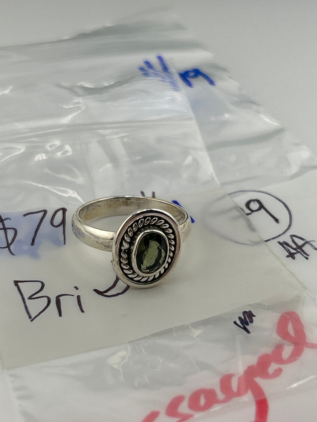 RESERVED FOR: Bri🌙✨- 4/19/2025 tiktok Live Show - 1  Sterling Silver Items