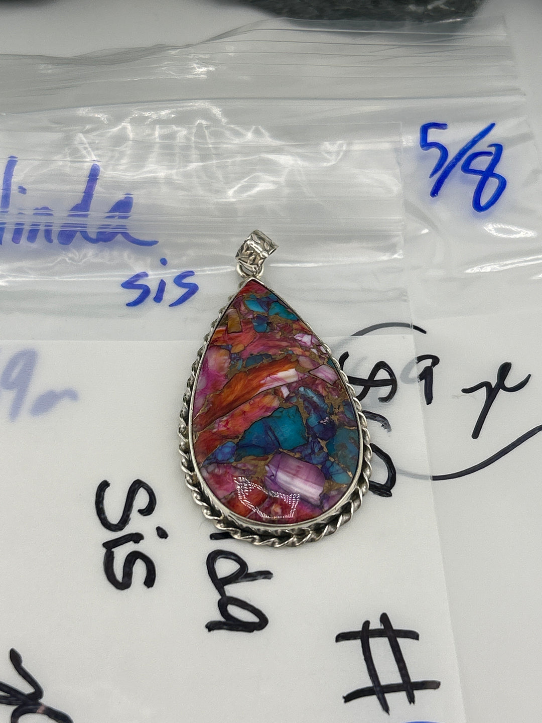 RESERVED FOR: Belinda Sis - 5/8/2025 tiktok Live Show - 1 Sterling Silver Items
