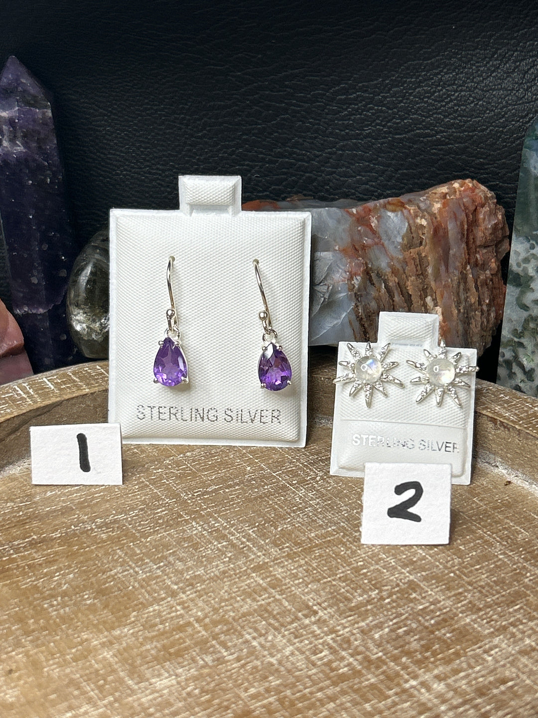 RESERVED FOR: Tontoe- 7/2/24- 2 Sterling Silver Items