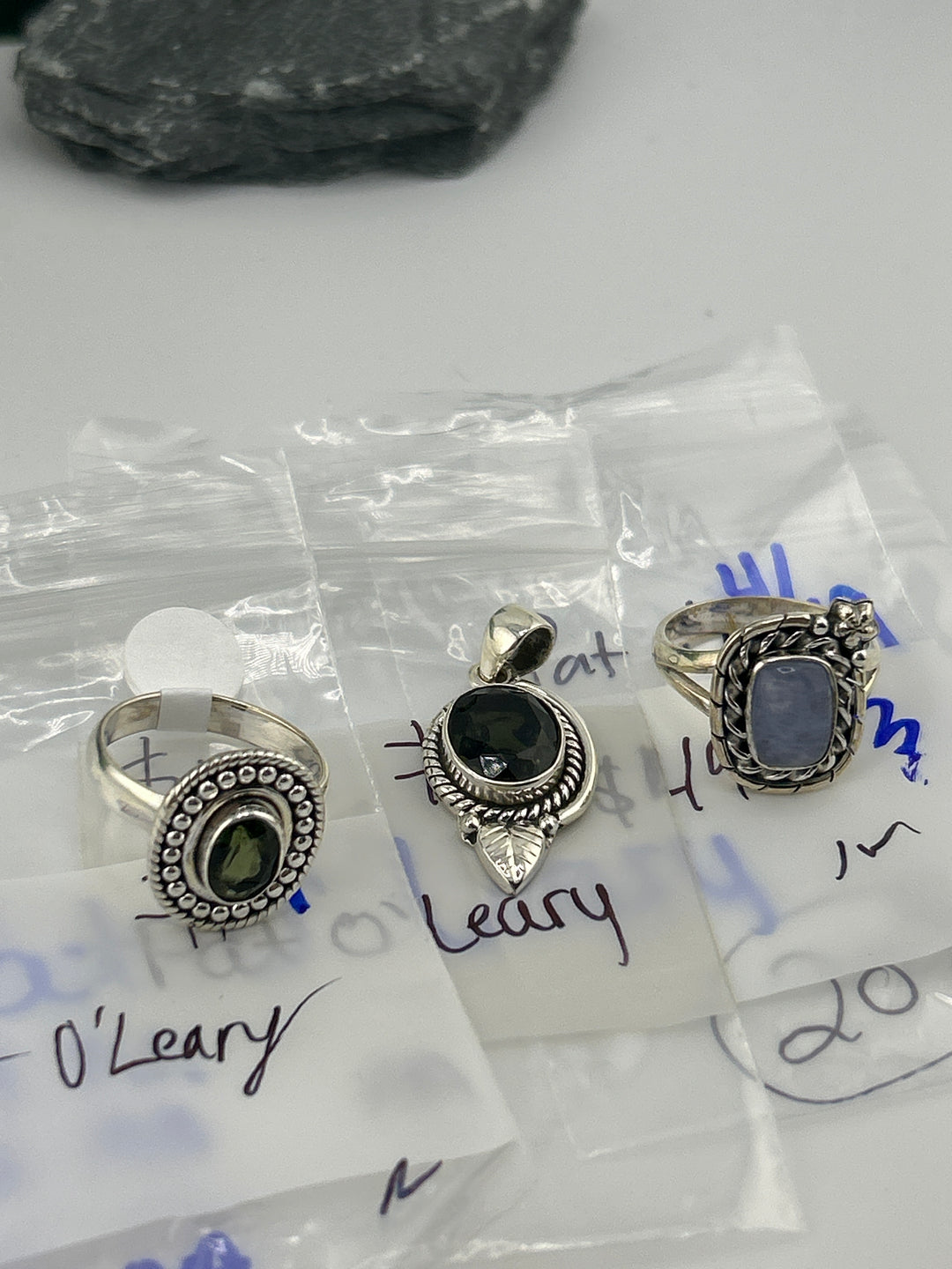 RESERVED FOR: Pat O’Leary- 4/19/2025 tiktok Live Show -3  Sterling Silver Items