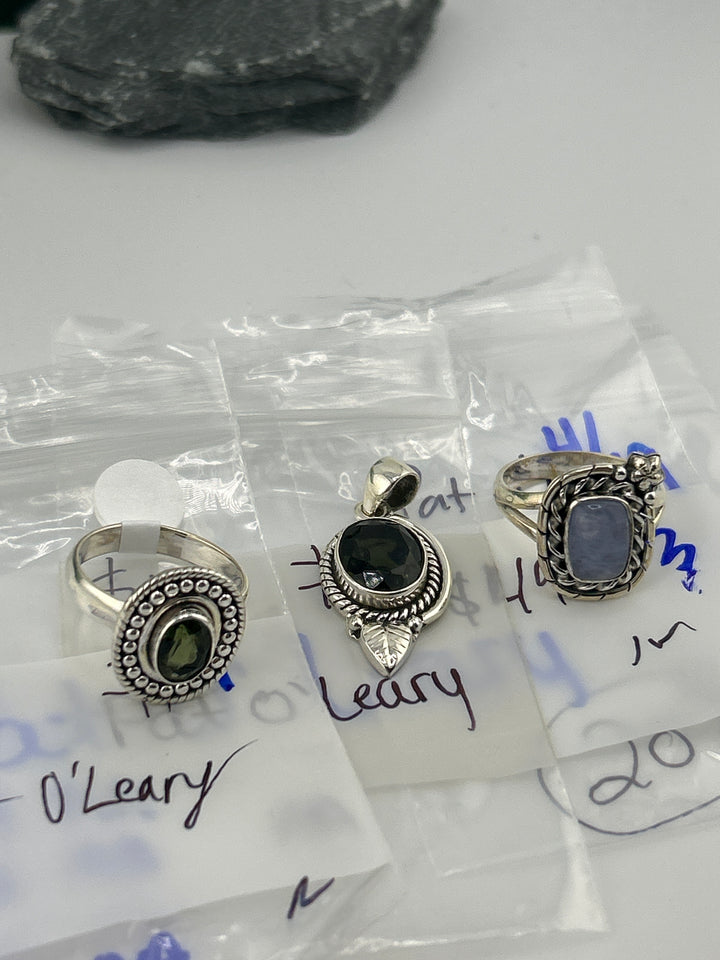 RESERVED FOR: Pat O’Leary- 4/19/2025 tiktok Live Show -3  Sterling Silver Items