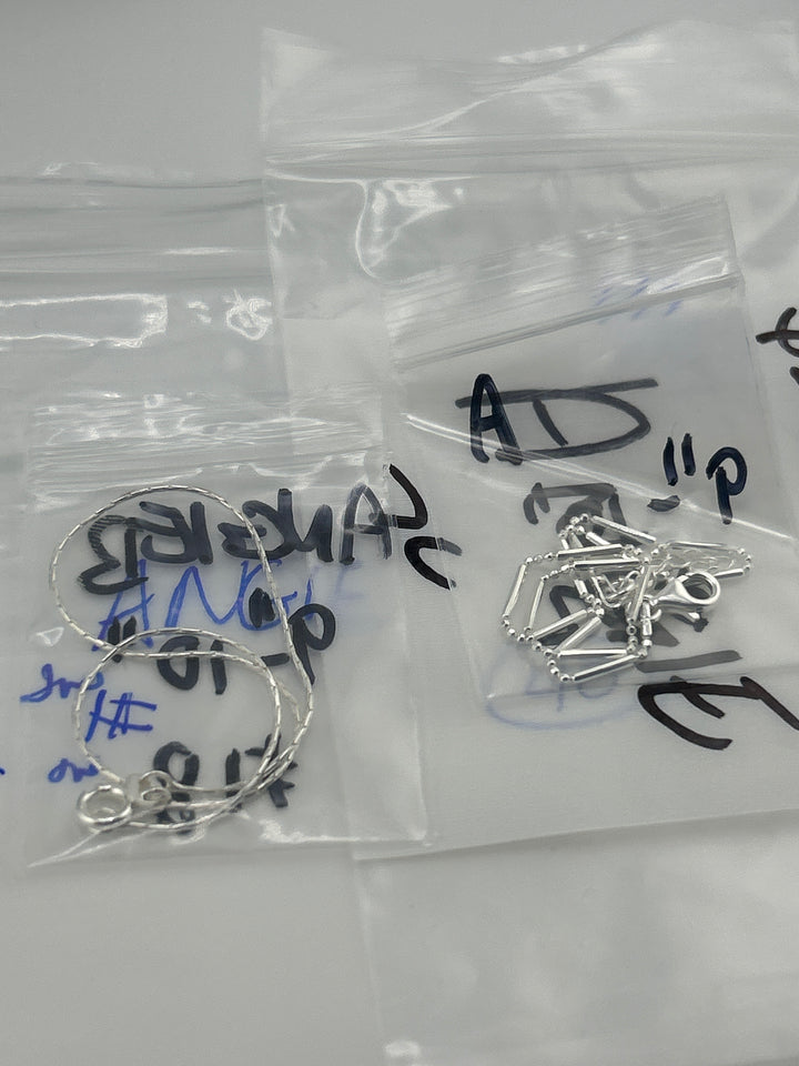 RESERVED FOR: ANGIE- 4/10/2025 tiktok Live Show -2  Sterling Silver Items