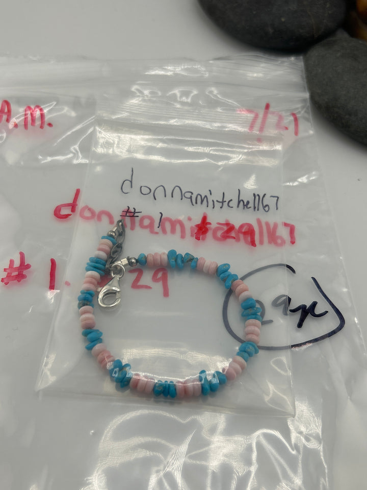 AM SHOW 48HR - RESERVED FOR: donnamitchell67- 7/21/2025 FL tiktok Live Show -1 Sterling Silver Items