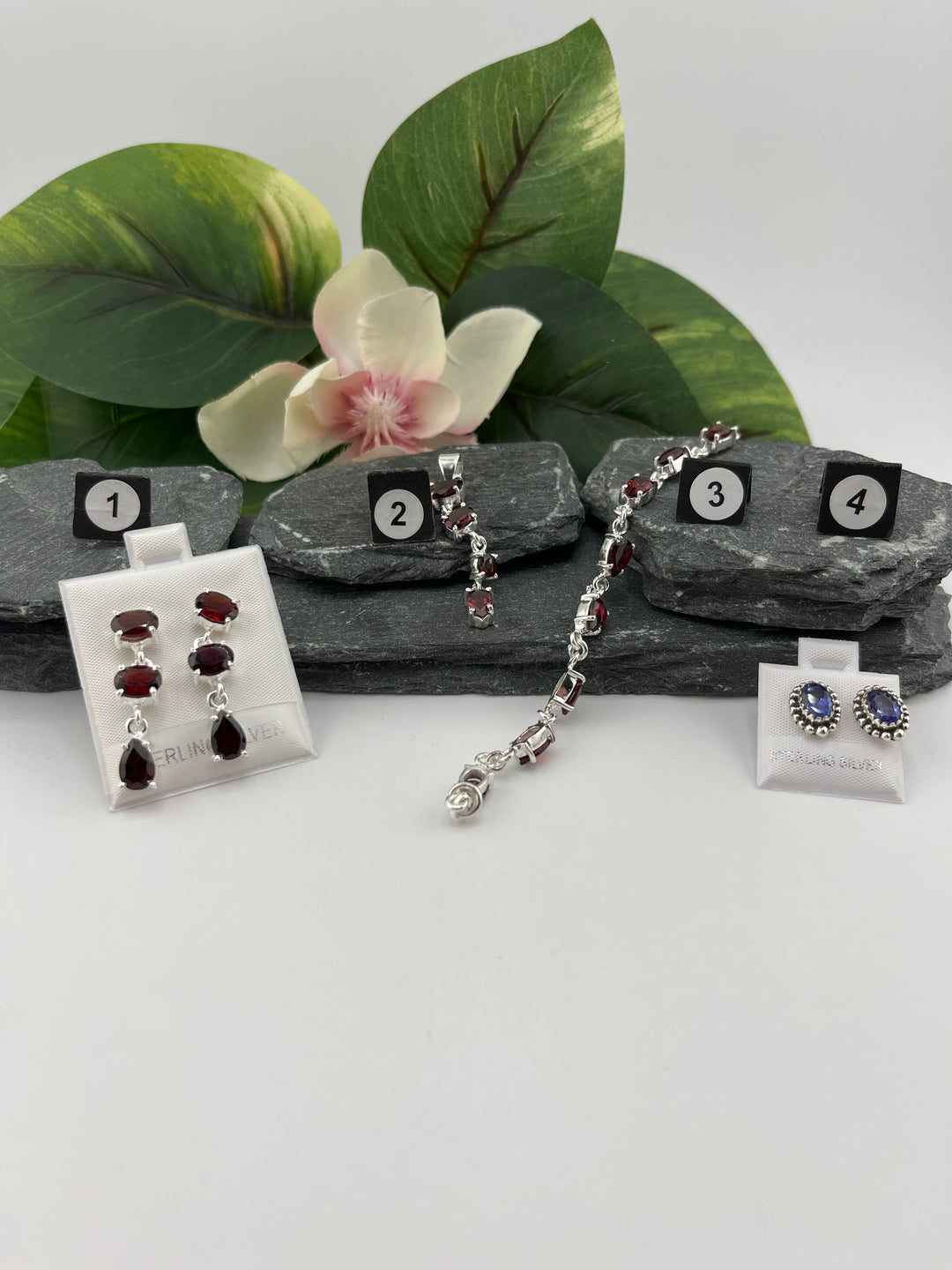 RESERVED FOR: Pat O'Leary - 1/30/2025 Show - 4 Sterling Silver Items
