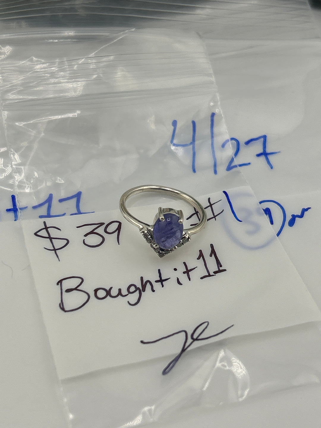 RESERVED FOR: Boughtit11 - 4/27/2025 tiktok Live Show -1  Sterling Silver Items