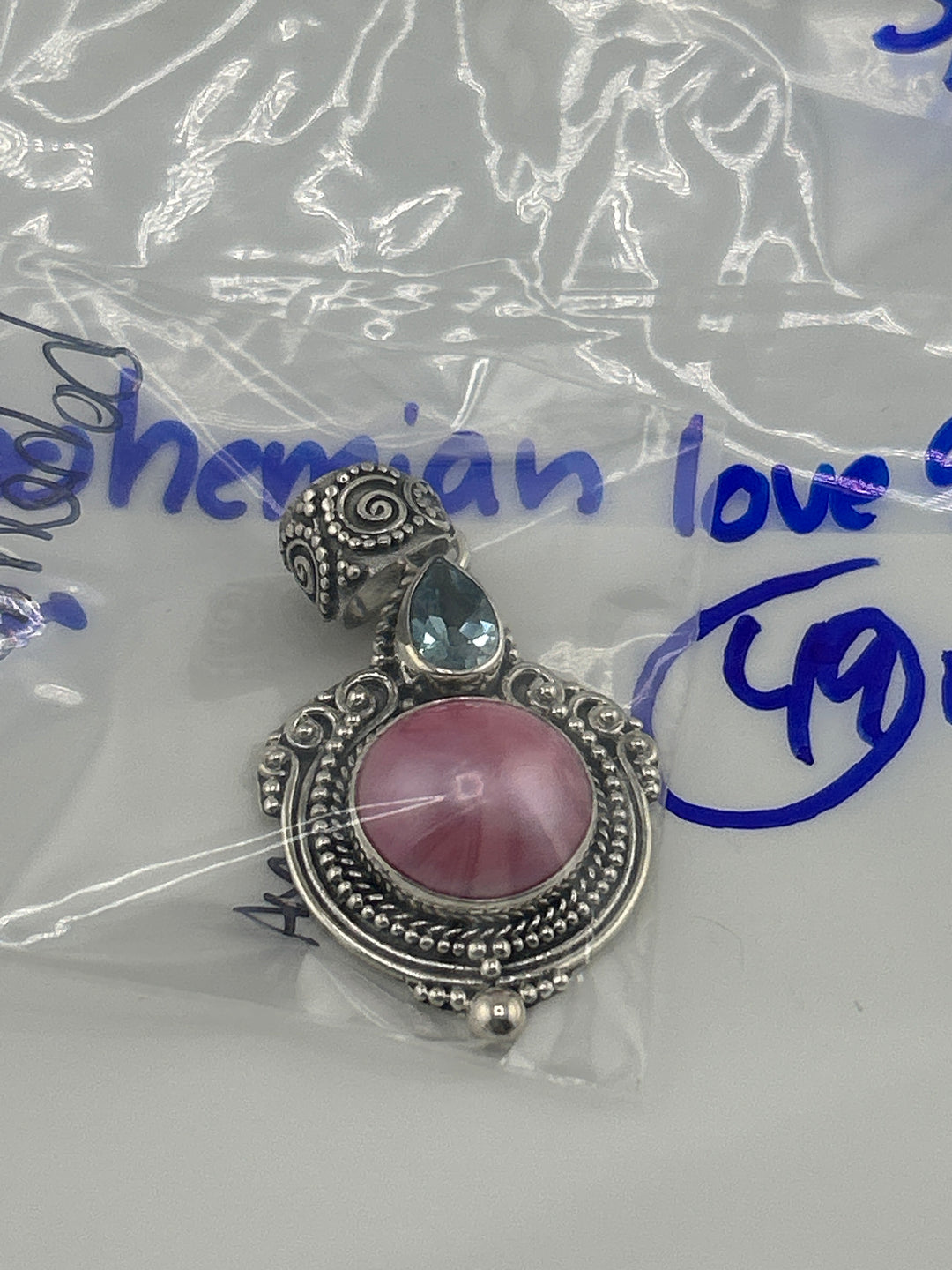 RESERVED FOR: bohemianlover9- 5/17/2025 tiktok Live Show (48 hour) -1 Sterling Silver Items