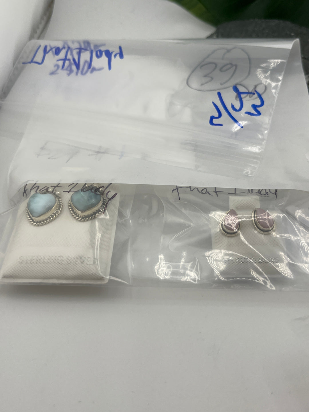 RESERVED FOR: That1lady - 5/23/2025 tiktok Live Show - 2 Sterling Silver Item