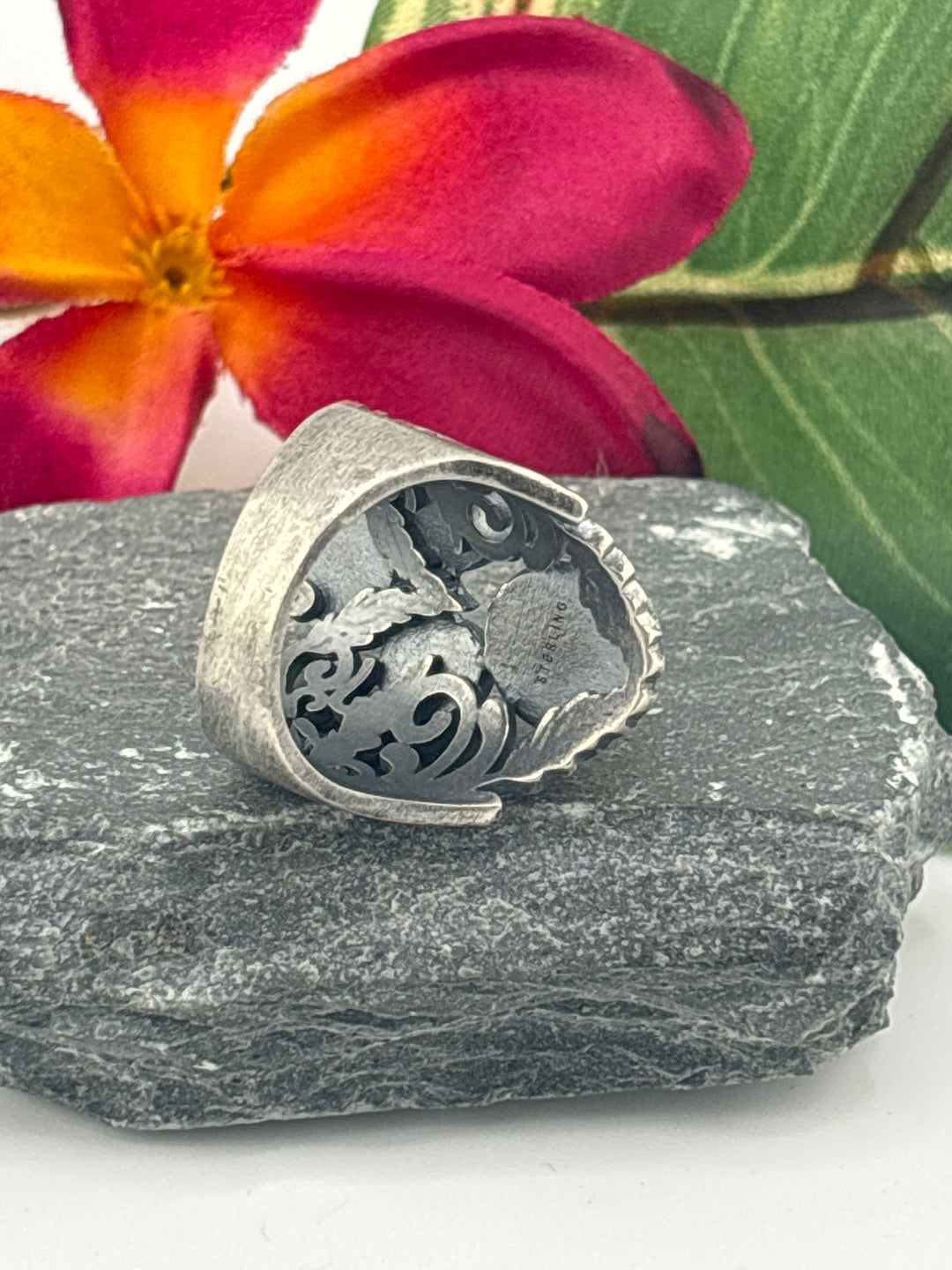 Cluster Shield Ring Size 8.75