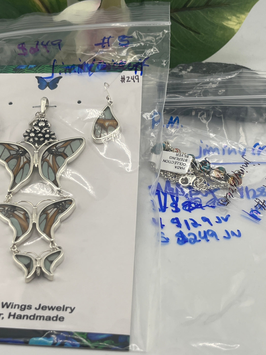 PM SHOW 48HR - RESERVED FOR:   jiminycricket51- 7/27/2025 FL tiktok Live Show -2 Sterling Silver Items