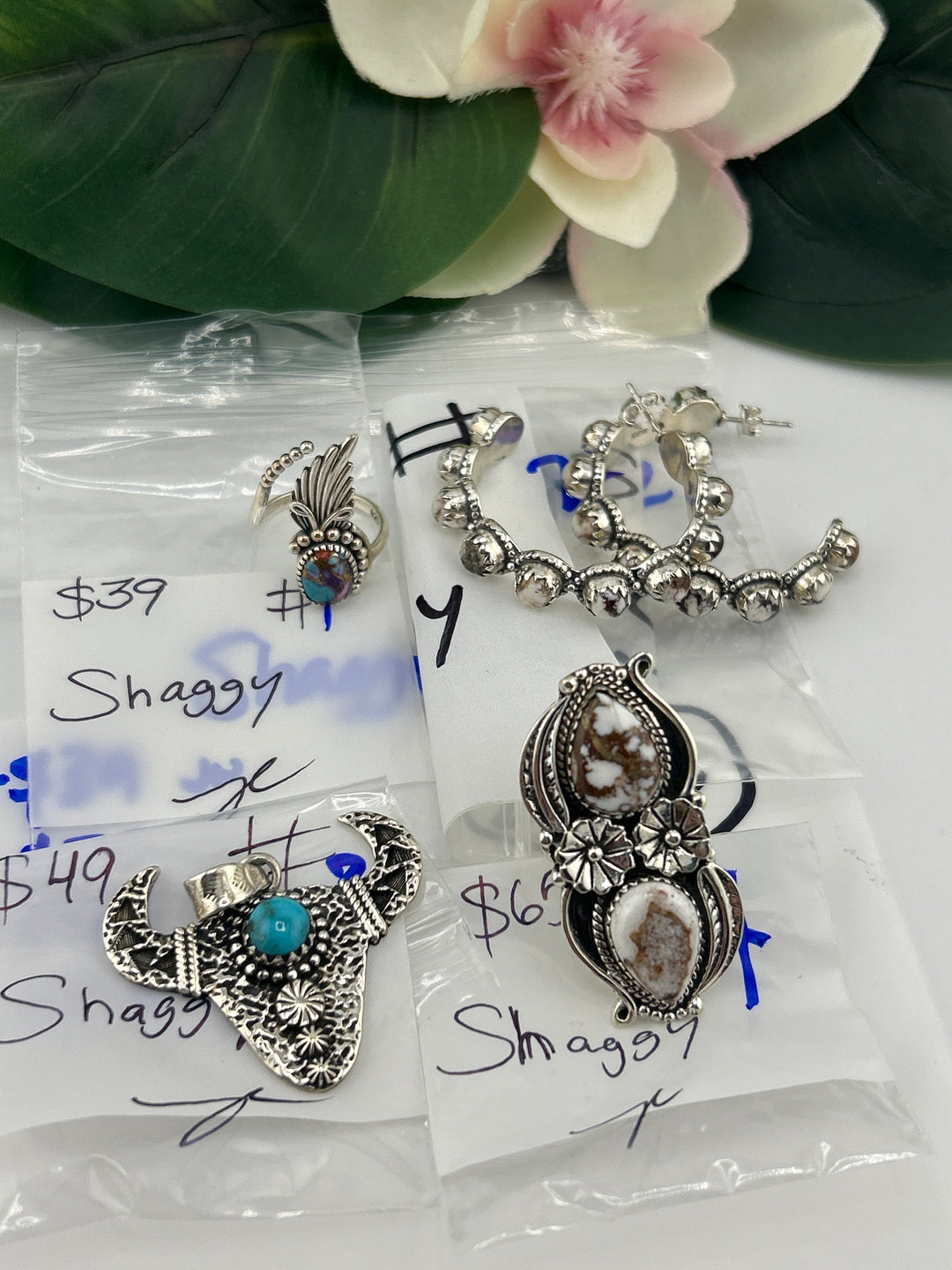 RESERVED FOR:  Shaggy- 5/2/2025 tiktok Live Show -4  Sterling Silver Items