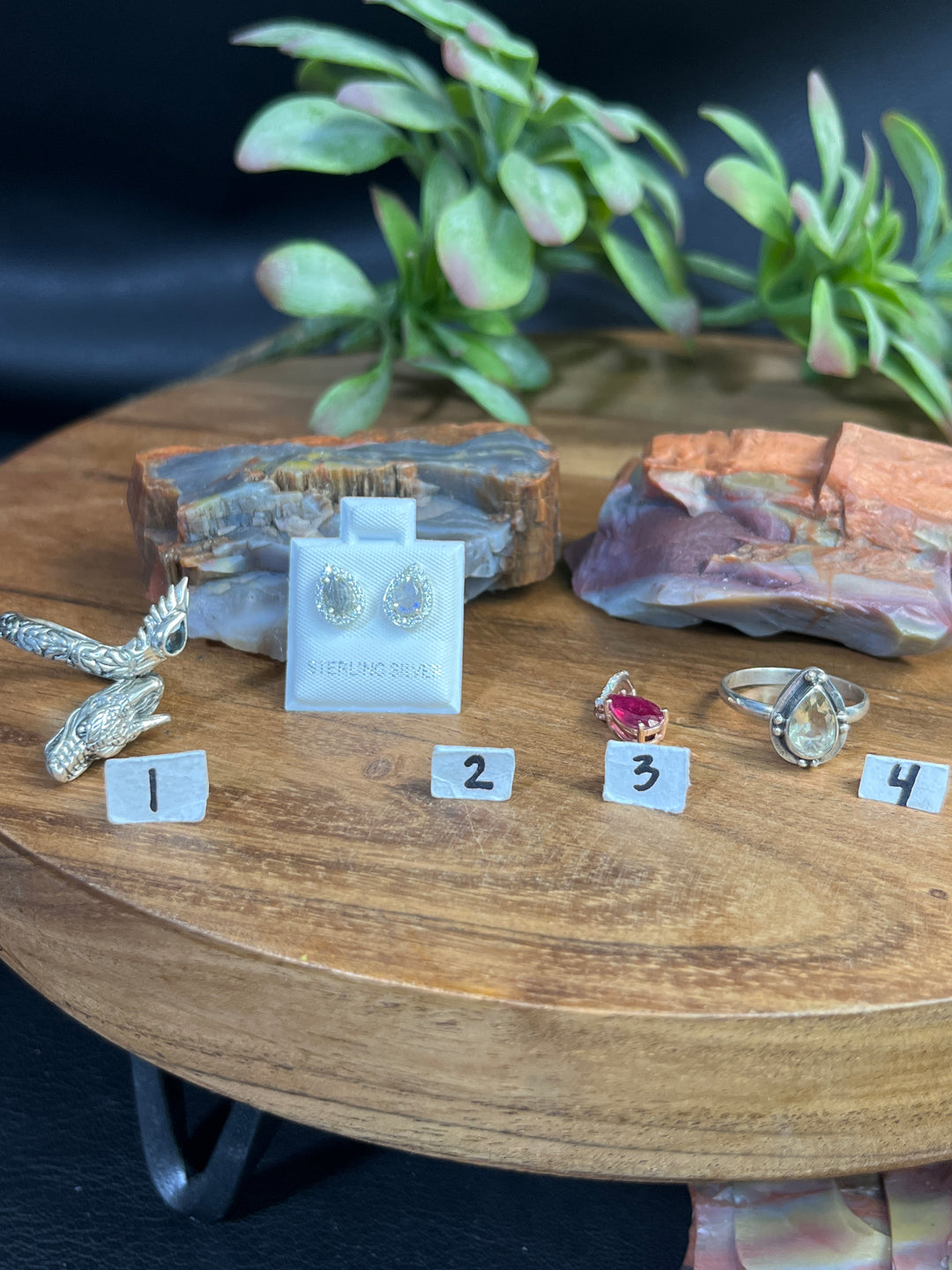 RESERVED FOR: Jessie -7/2/24- 3 Sterling Silver Items