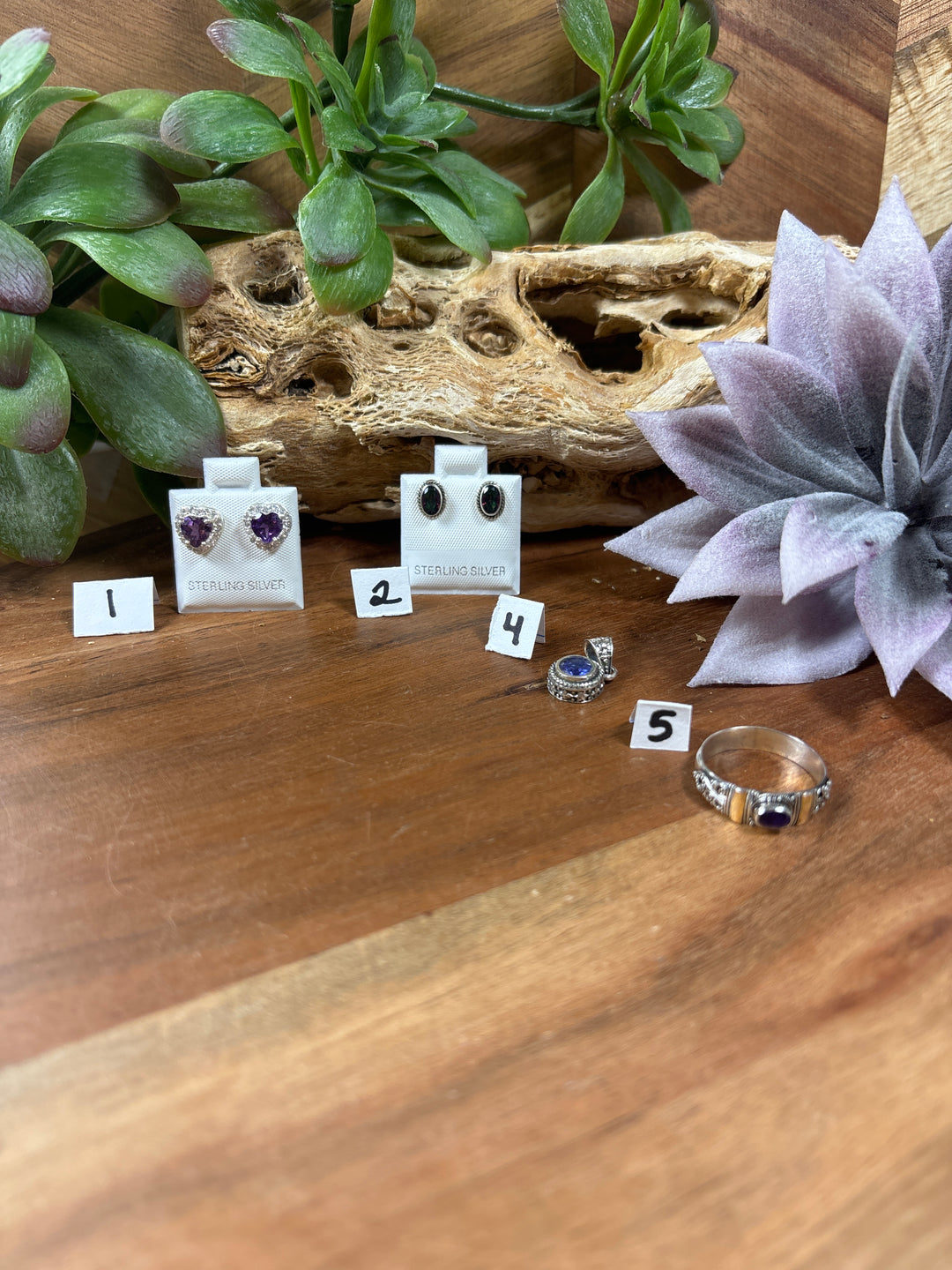 RESERVED FOR: silversensations22 8/1/24- 5 Sterling Silver Items