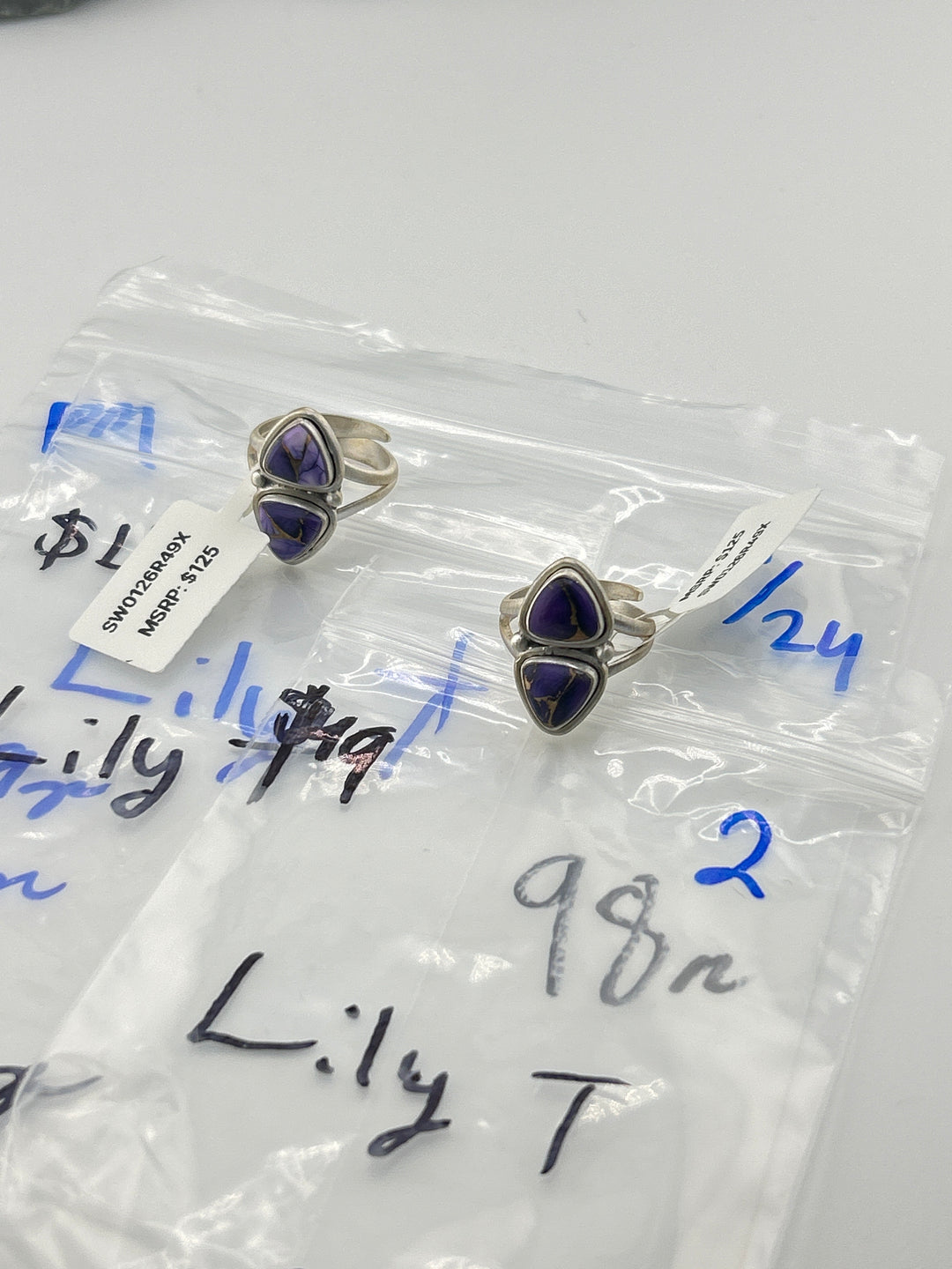 Lily T - 1/24/26 PM - 2 925 Sterling Silver Items
