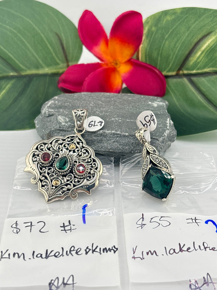 RESERVED FOR: kim.lakelife✨️kim✨️-4/7/2025 tiktok A.M Live Show - 2 Sterling Silver Items