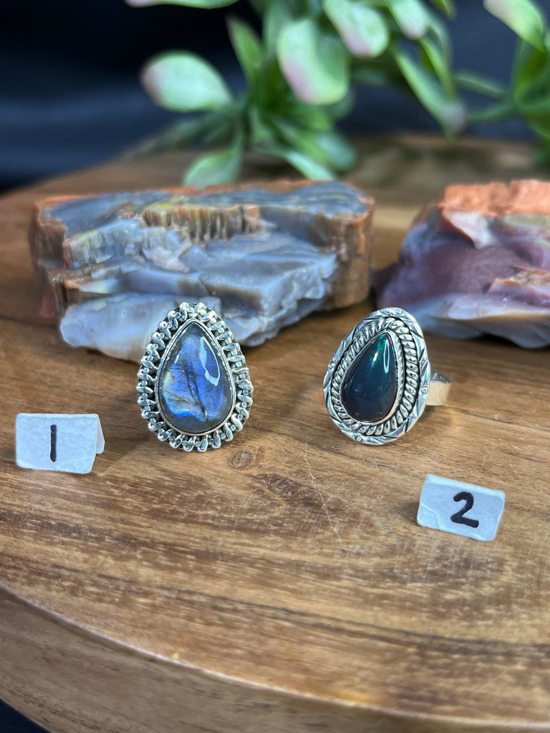 RESERVED FOR: HorrorGalSusan -7/2/24- 2 Sterling Silver Items