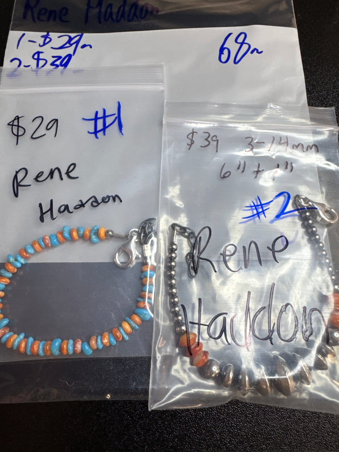 Rene Haddon - 5/19/26 PM - 2 925 Sterling Silver