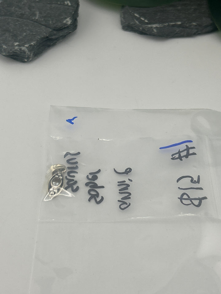 RESERVED FOR: annie sobersaurus - 6/5/2025 tiktok (48 hr) Reservation Live Show - 1 Sterling Silver Items