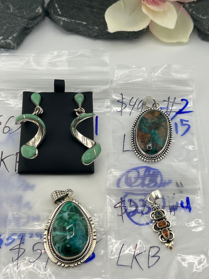 RESERVED FOR: LKB - 5/15/2025 tiktok Live Show -4 Sterling Silver Items