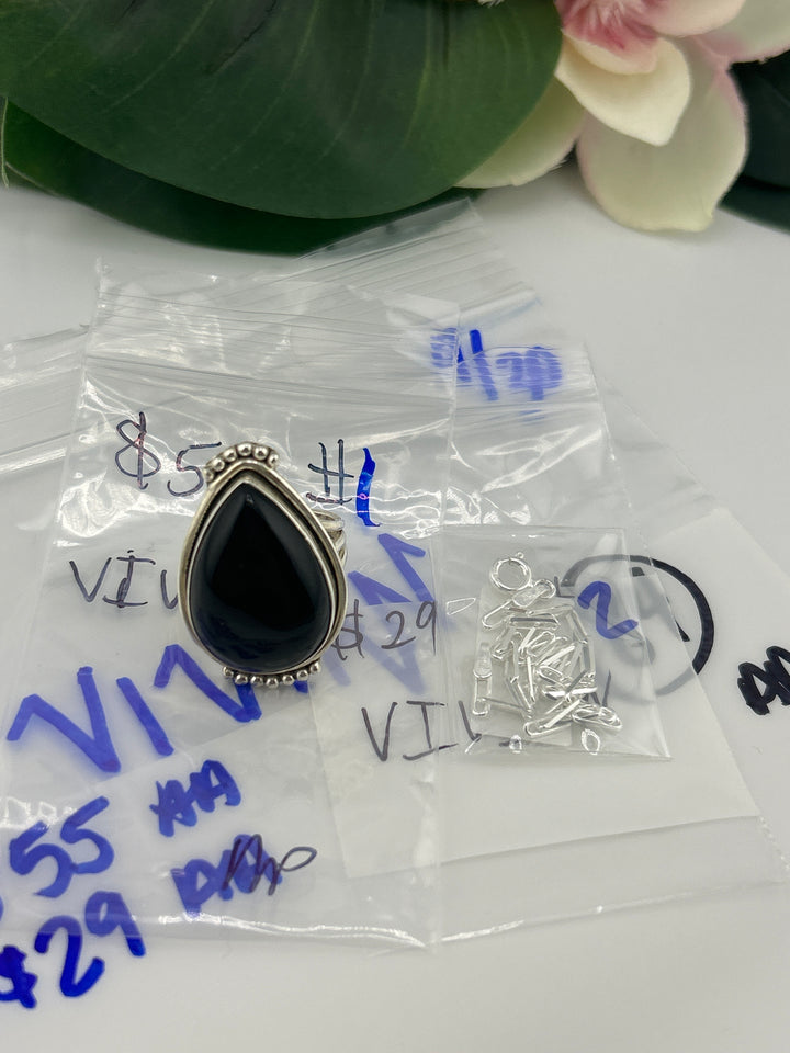 RESERVED FOR: VIVIAN - 4/30/2025 tiktok Live Show - 2 Sterling Silver Items