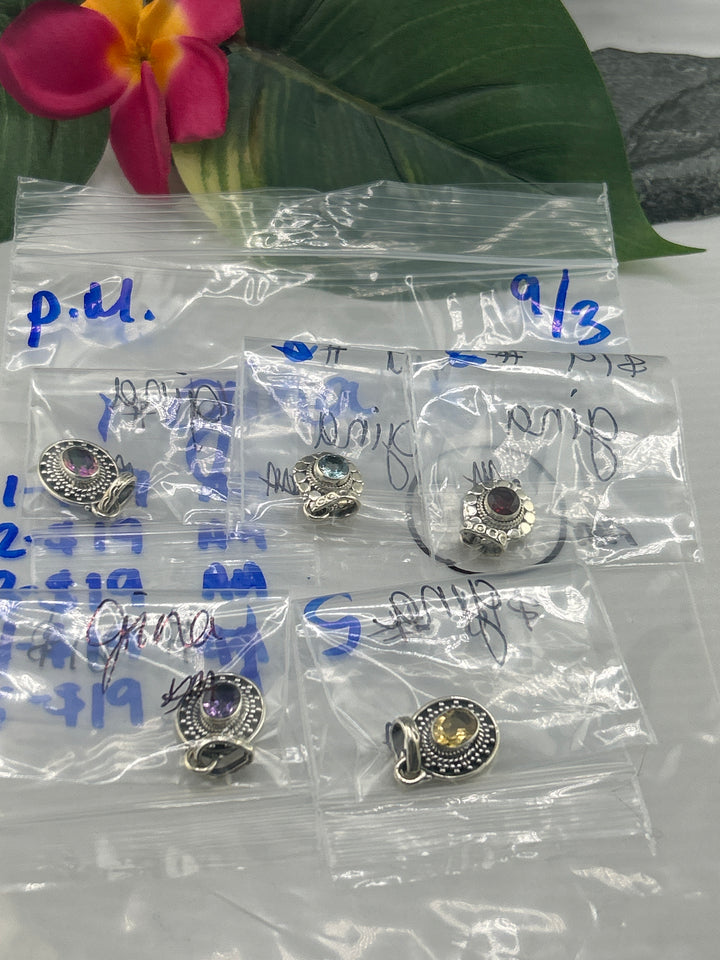 PM SHOW 48HR - RESERVED FOR: gina - 9/03/2025 FL tiktok Live Show - 5 Sterling Silver Items