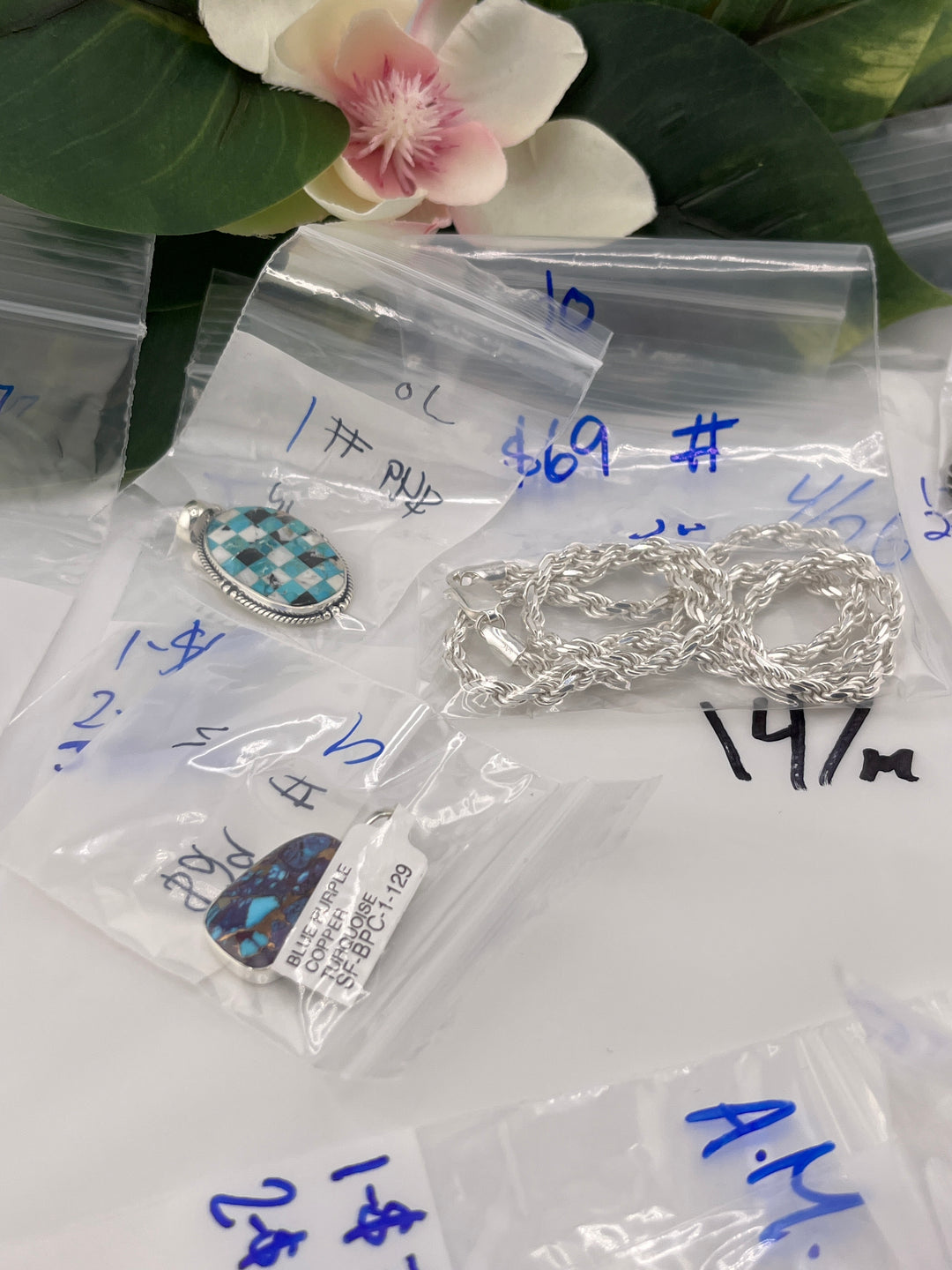 RESERVED FOR: Jo - 4/26/2025 tiktok Live Show - 3 Sterling Silver Items