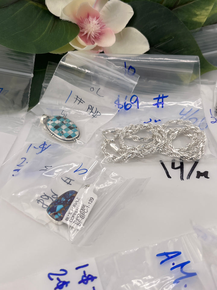 RESERVED FOR: Jo - 4/26/2025 tiktok Live Show - 3 Sterling Silver Items
