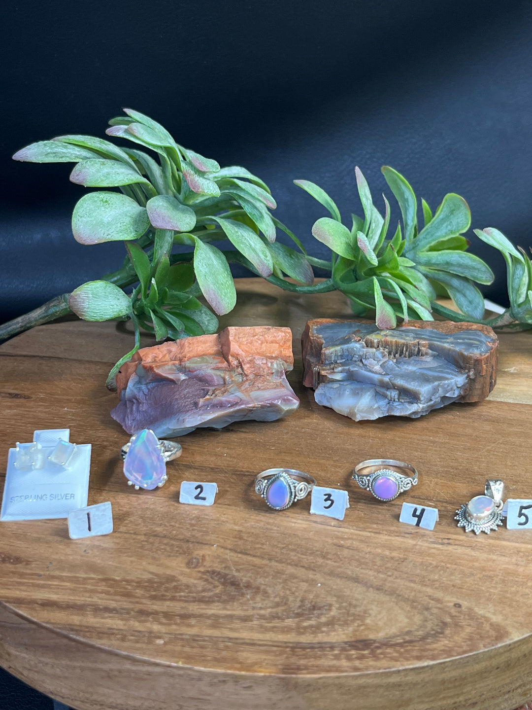 RESERVED FOR: Brittany Wilbanks -7/2/24- 3 Sterling Silver Items