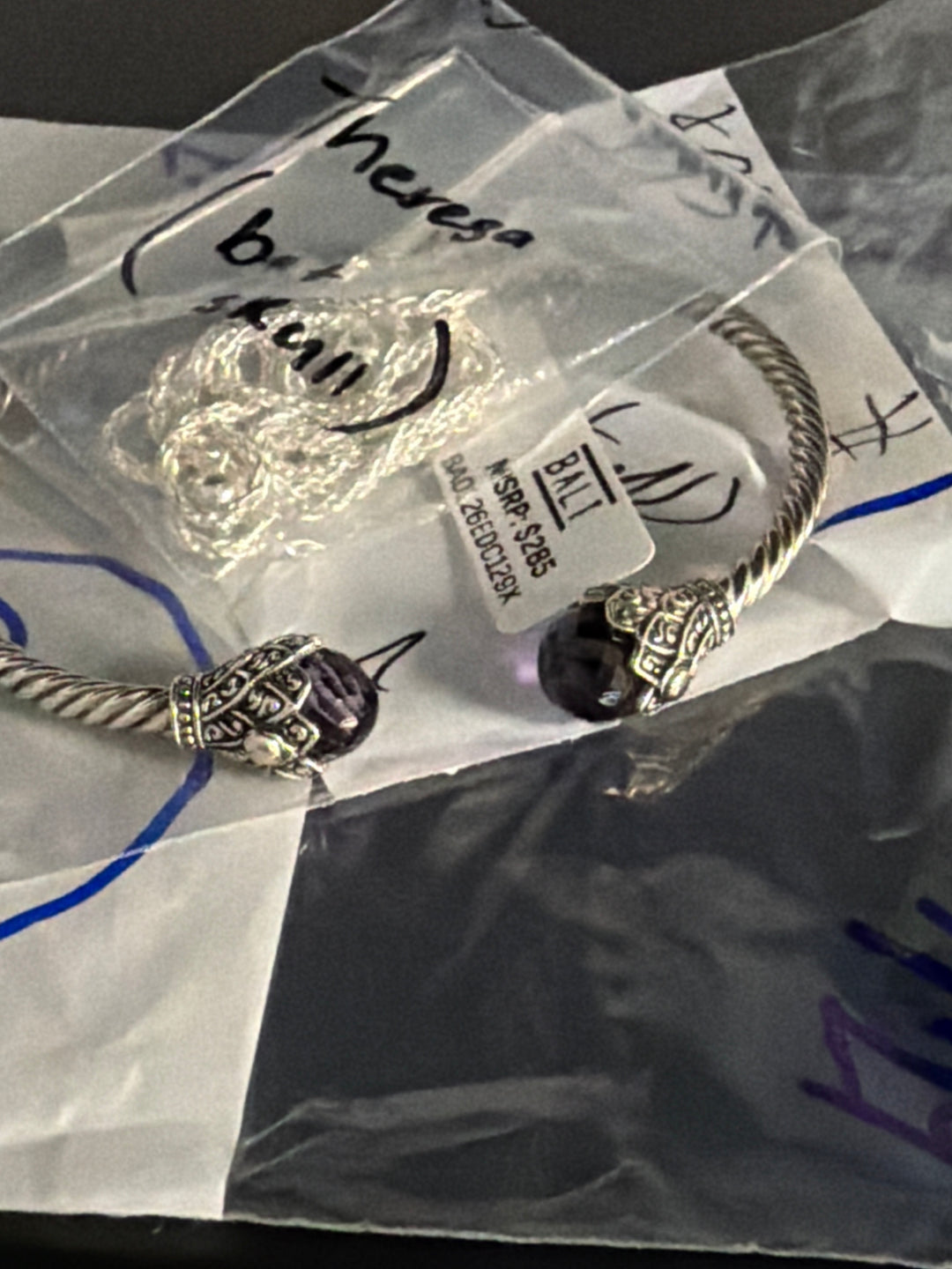 Theresa 💀🦇 - 5/24/26 PM - 2 925 Sterling Silver