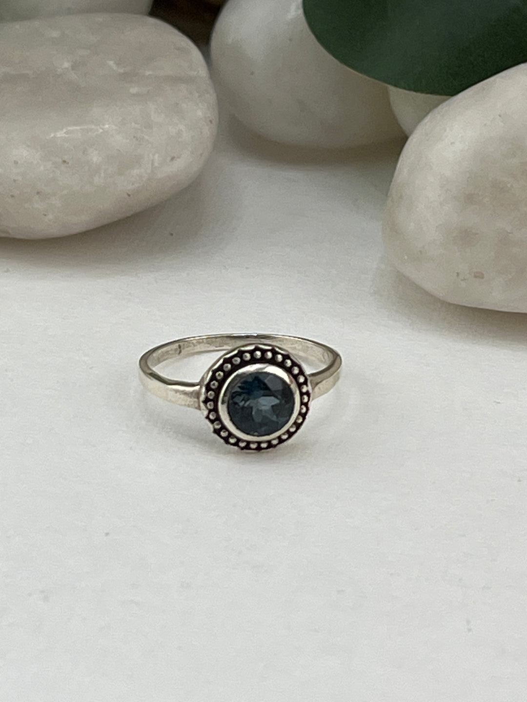 FB London Blue Topaz Ring