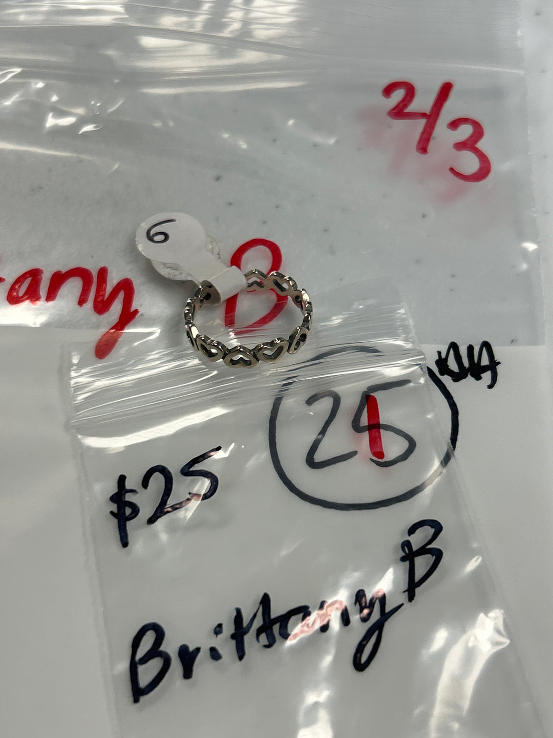 Brittany B- 2/3/26 - 1 925 Sterling Silver Items
