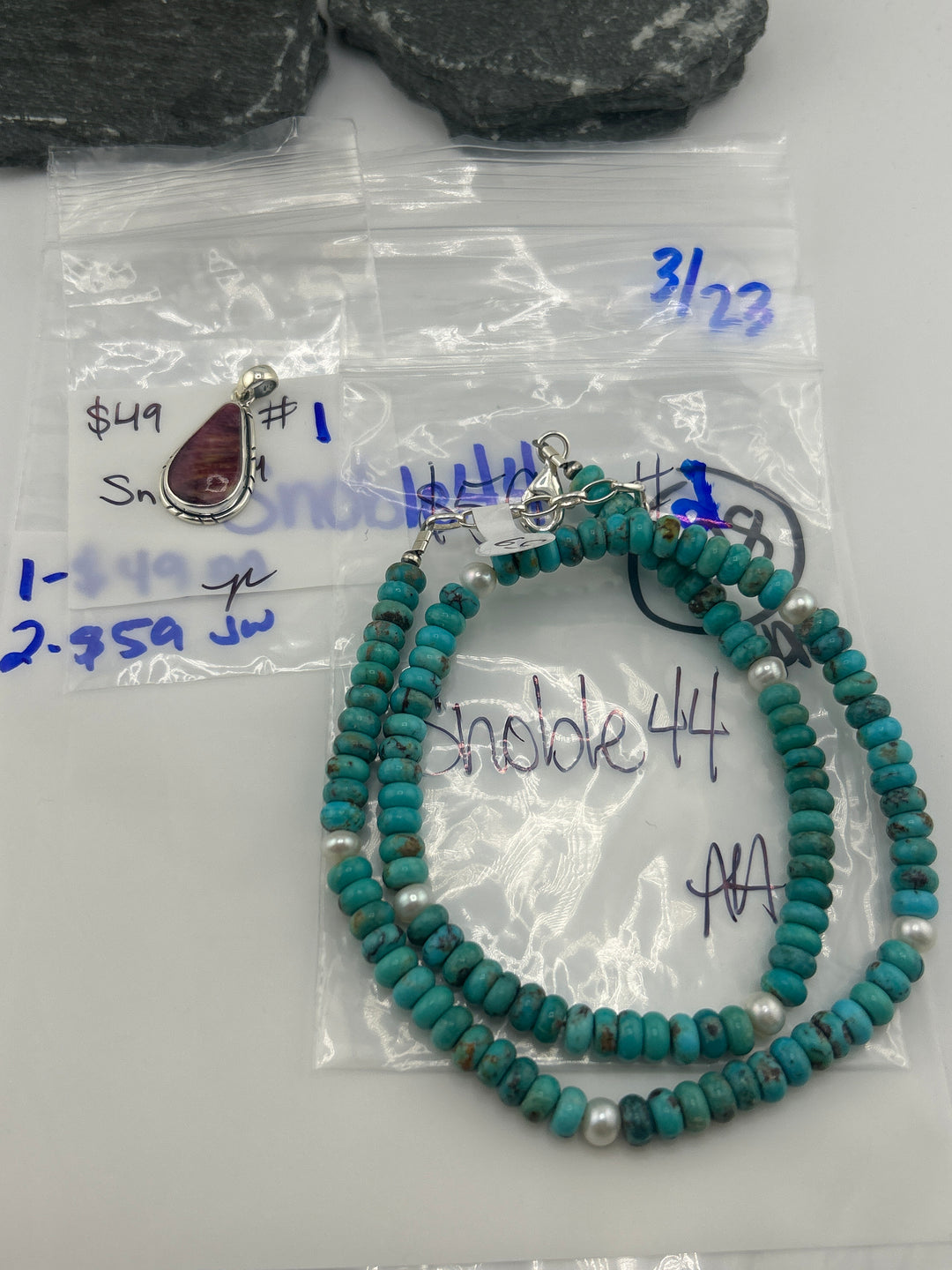 RESERVED FOR: Snoble44 - 3/23/2025 Live Show - 2 Sterling Silver Items