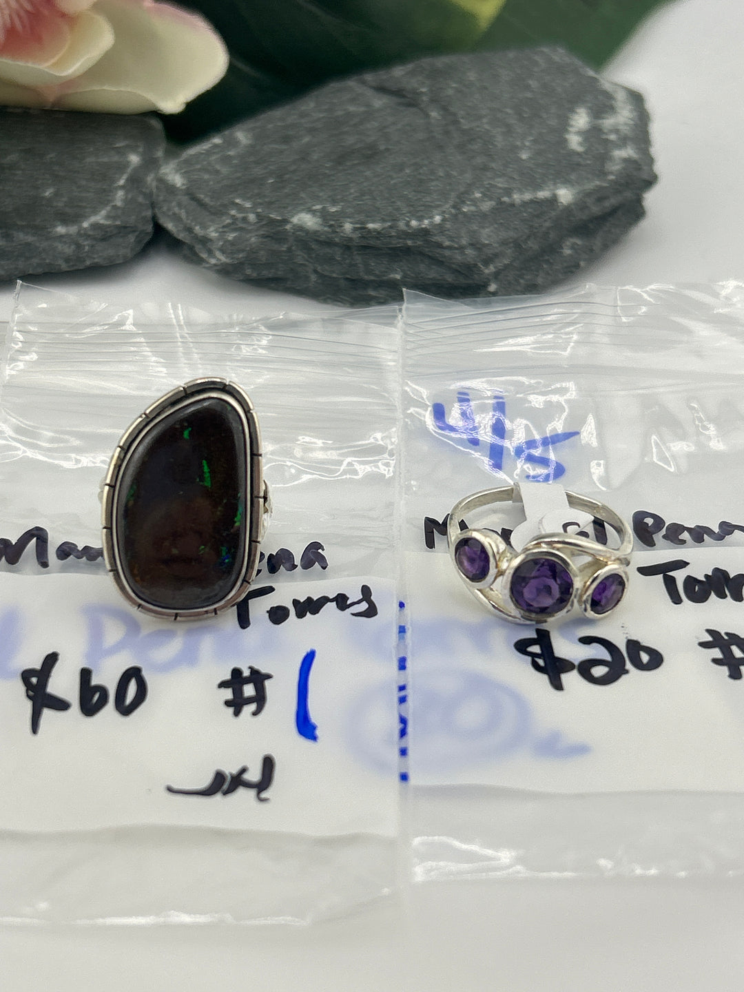 RESERVED FOR: Maribel Pena Torres- 4/5/2025 tiktok Live Show -2  Sterling Silver Items