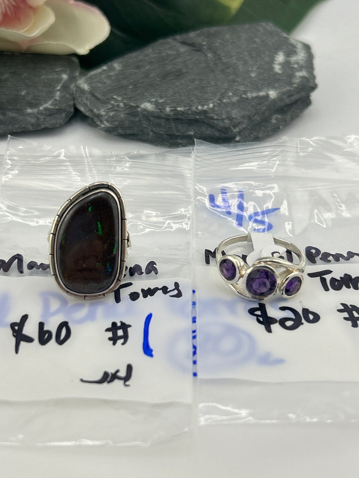 RESERVED FOR: Maribel Pena Torres- 4/5/2025 tiktok Live Show -2  Sterling Silver Items